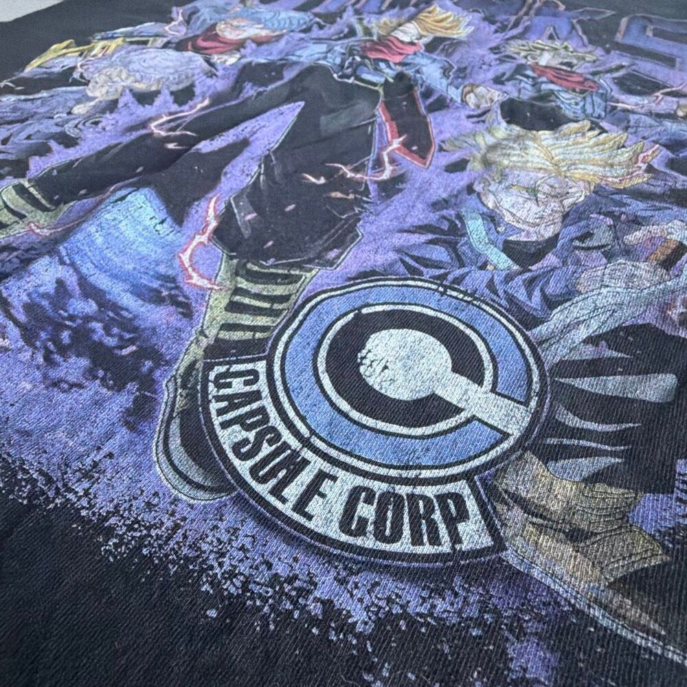 Dragon Ball Z Vintage Trunks Anime T-Shirt Large - Picture 8 of 9